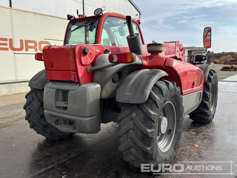 2011 Manitou MT732 - Telescopic handler: picture 5 2011 Manitou MT732 - Telescopic handler: picture 5