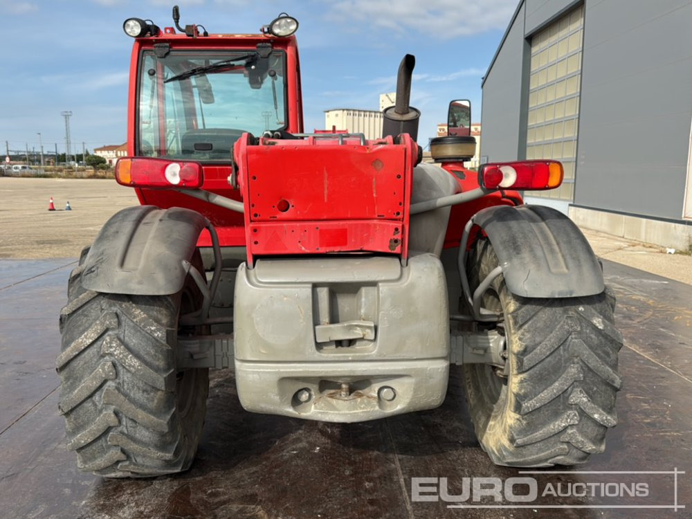 2011 Manitou MT732 - Telescopic handler: picture 4 2011 Manitou MT732 - Telescopic handler: picture 4