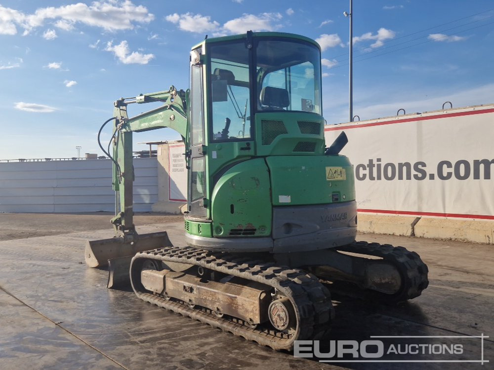 2011 Yanmar ViO50-U - Mini excavator: picture 3 2011 Yanmar ViO50-U - Mini excavator: picture 3