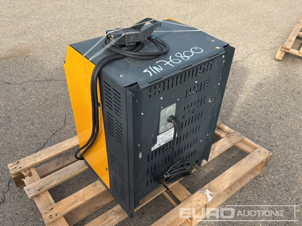 2012 Jungeinrich D400VG48 - Construction equipment: picture 3 2012 Jungeinrich D400VG48 - Construction equipment: picture 3