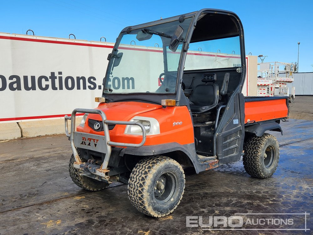 2012 Kubota RTV 900 - Side-by-side/ ATV: picture 1 2012 Kubota RTV 900 - Side-by-side/ ATV: picture 1