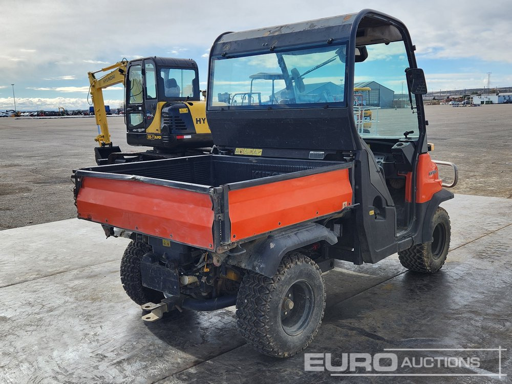 2012 Kubota RTV 900 - Side-by-side/ ATV: picture 5 2012 Kubota RTV 900 - Side-by-side/ ATV: picture 5
