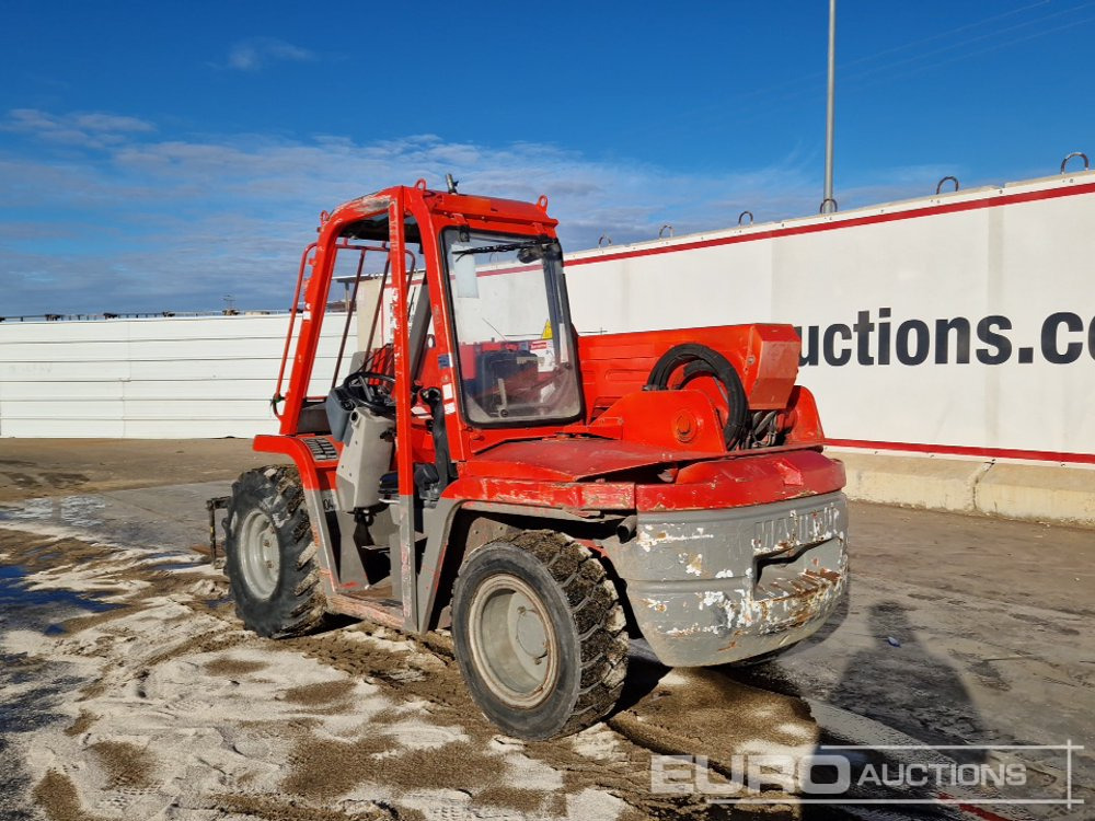 2012 Manitou BT420 - Telescopic handler: picture 3 2012 Manitou BT420 - Telescopic handler: picture 3
