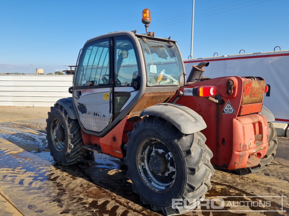2012 Manitou MT732 - Telescopic handler: picture 3 2012 Manitou MT732 - Telescopic handler: picture 3