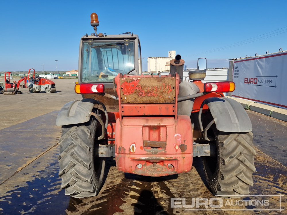 2012 Manitou MT732 - Telescopic handler: picture 4 2012 Manitou MT732 - Telescopic handler: picture 4