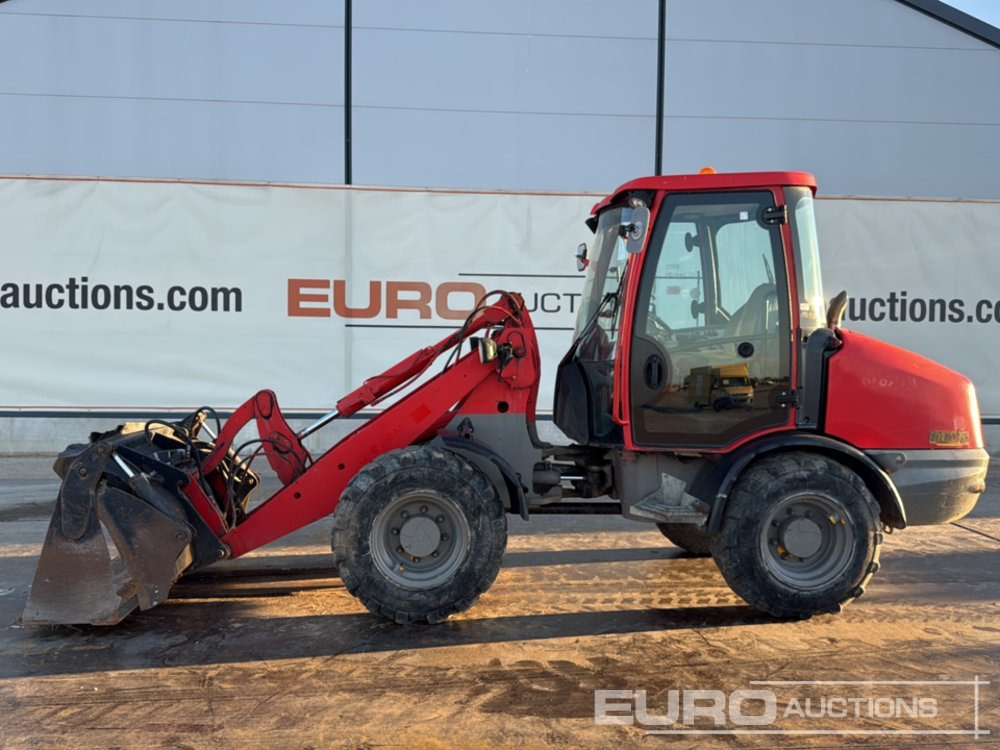 2013 JCB 406 B - Wheel loader: picture 2 2013 JCB 406 B - Wheel loader: picture 2