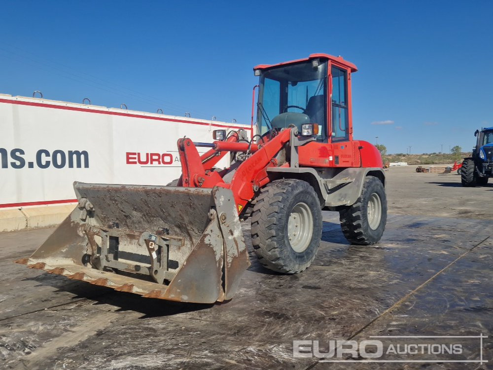 2013 Volvo L35B-Z - Wheel loader: picture 1 2013 Volvo L35B-Z - Wheel loader: picture 1