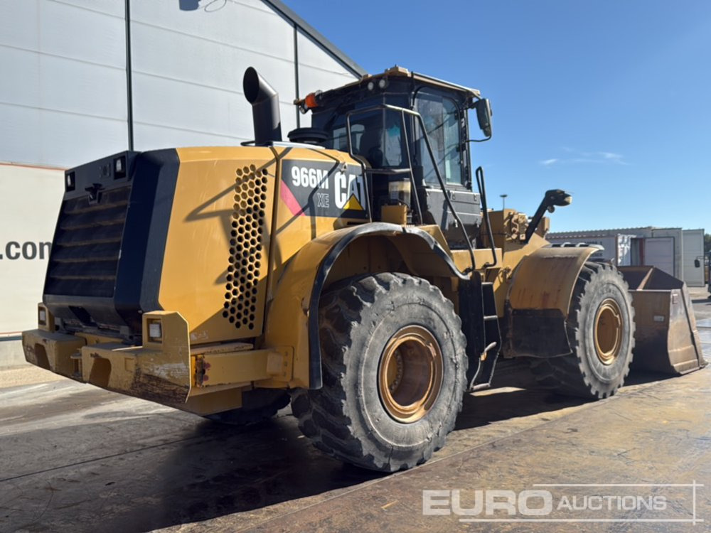 2014 CAT 966MXE - Wheel loader: picture 1 2014 CAT 966MXE - Wheel loader: picture 1