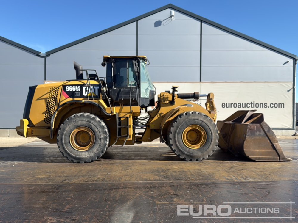2014 CAT 966MXE - Wheel loader: picture 2 2014 CAT 966MXE - Wheel loader: picture 2