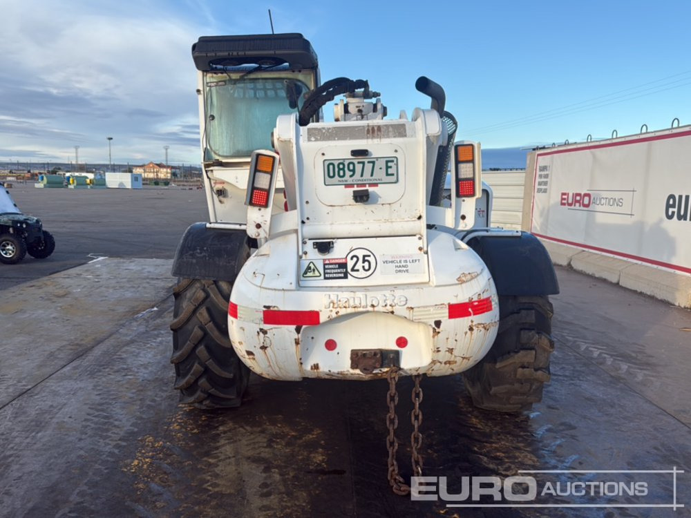 2014 Haulotte HTL4017 - Telescopic handler: picture 4 2014 Haulotte HTL4017 - Telescopic handler: picture 4