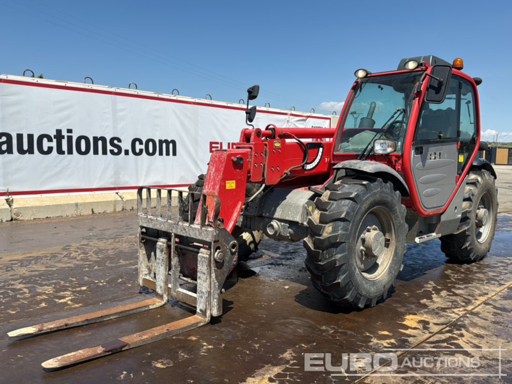 2014 Manitou MT932 - Telescopic handler: picture 1 2014 Manitou MT932 - Telescopic handler: picture 1