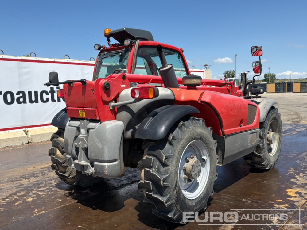 2014 Manitou MT932 - Telescopic handler: picture 5 2014 Manitou MT932 - Telescopic handler: picture 5