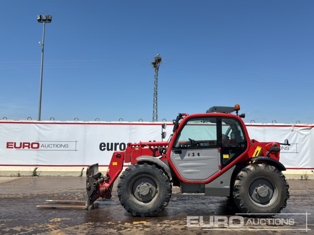 2014 Manitou MT932 - Telescopic handler: picture 2 2014 Manitou MT932 - Telescopic handler: picture 2
