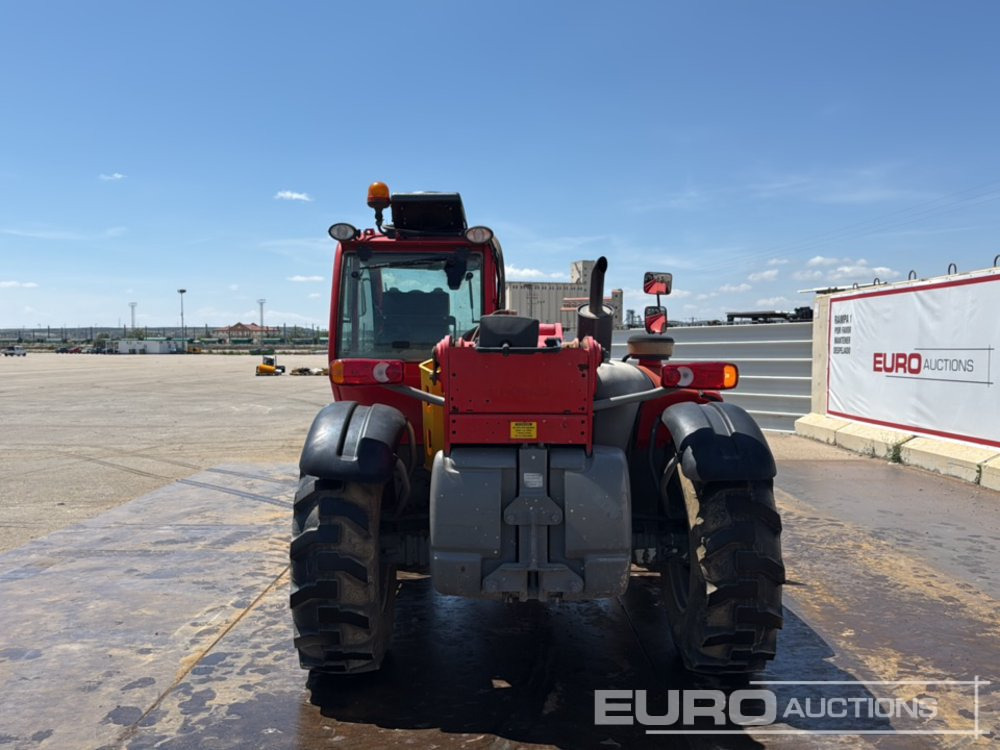 2014 Manitou MT932 - Telescopic handler: picture 4 2014 Manitou MT932 - Telescopic handler: picture 4