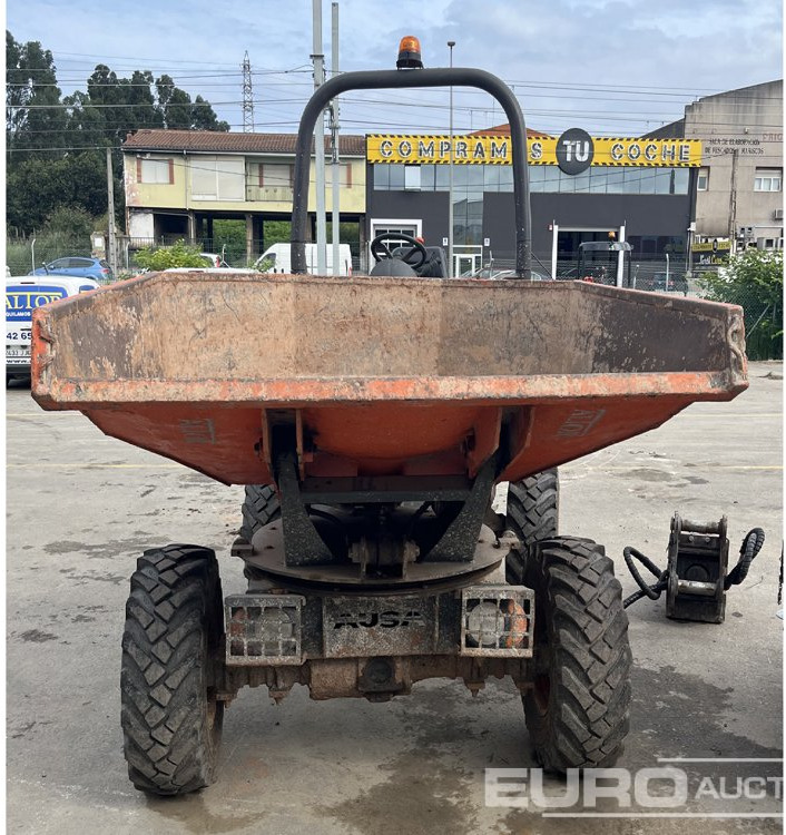 2015 Ausa D350 AHG - Mini dumper: picture 2 2015 Ausa D350 AHG - Mini dumper: picture 2