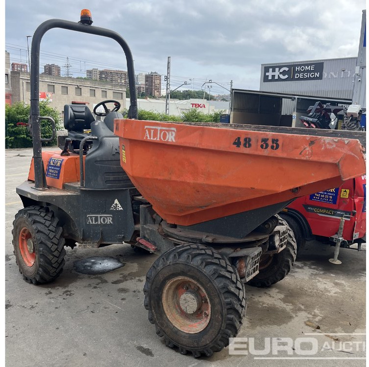 2015 Ausa D350 AHG - Mini dumper: picture 1 2015 Ausa D350 AHG - Mini dumper: picture 1