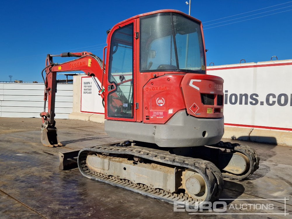 2015 Volvo ECR50D - Mini excavator: picture 3 2015 Volvo ECR50D - Mini excavator: picture 3