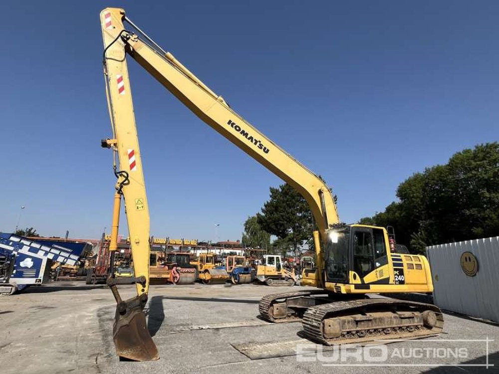 2016 Komatsu PC240LC-10 - Crawler excavator: picture 1 2016 Komatsu PC240LC-10 - Crawler excavator: picture 1