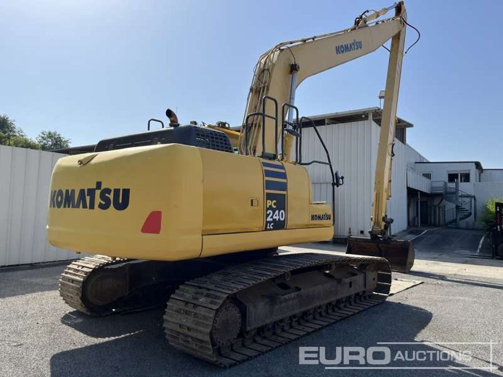 2016 Komatsu PC240LC-10 - Crawler excavator: picture 5 2016 Komatsu PC240LC-10 - Crawler excavator: picture 5