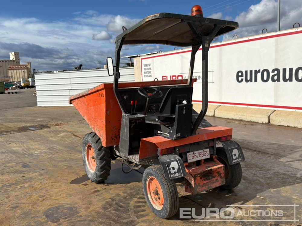 2017 Ausa D150RMA - Mini dumper: picture 3 2017 Ausa D150RMA - Mini dumper: picture 3