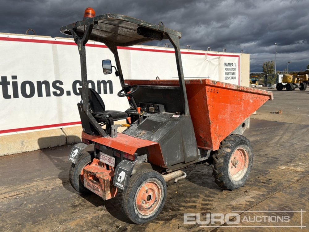 2017 Ausa D150RMA - Mini dumper: picture 5 2017 Ausa D150RMA - Mini dumper: picture 5