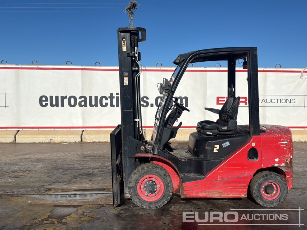 2017 Hangcha CPCD25-XM55F - Forklift: picture 2 2017 Hangcha CPCD25-XM55F - Forklift: picture 2