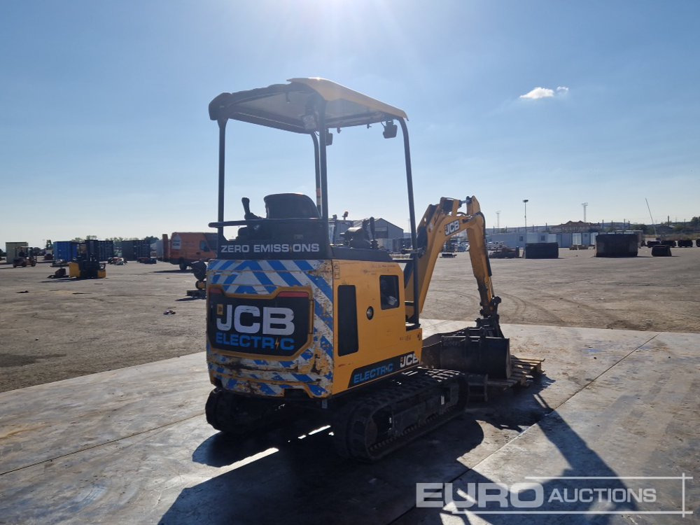 2019 JCB 19C-1E Electric - Mini excavator: picture 5 2019 JCB 19C-1E Electric - Mini excavator: picture 5