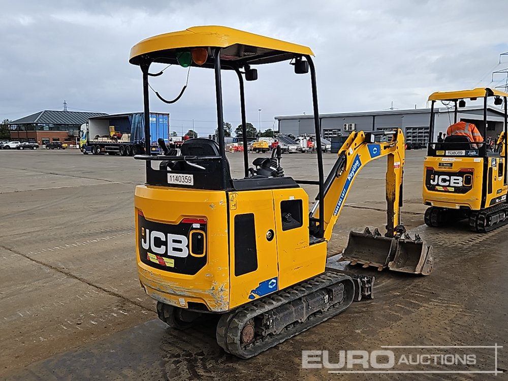 2020 JCB 16C-1 T3 - Mini excavator: picture 5 2020 JCB 16C-1 T3 - Mini excavator: picture 5