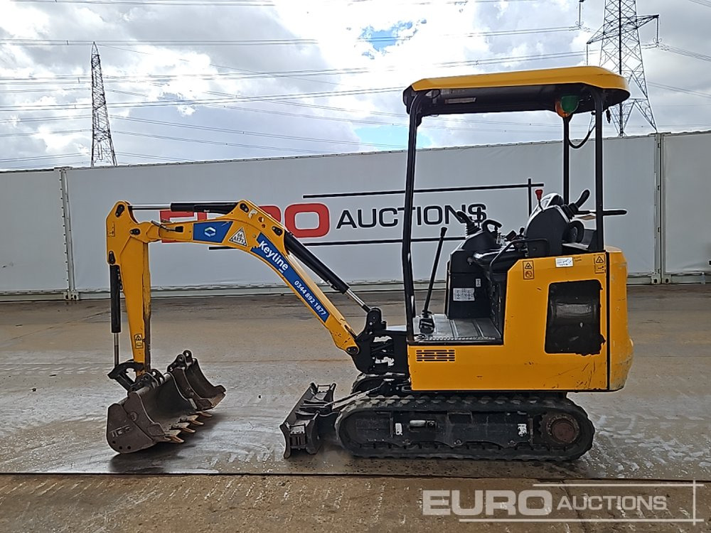 2020 JCB 16C-1 T3 - Mini excavator: picture 2 2020 JCB 16C-1 T3 - Mini excavator: picture 2