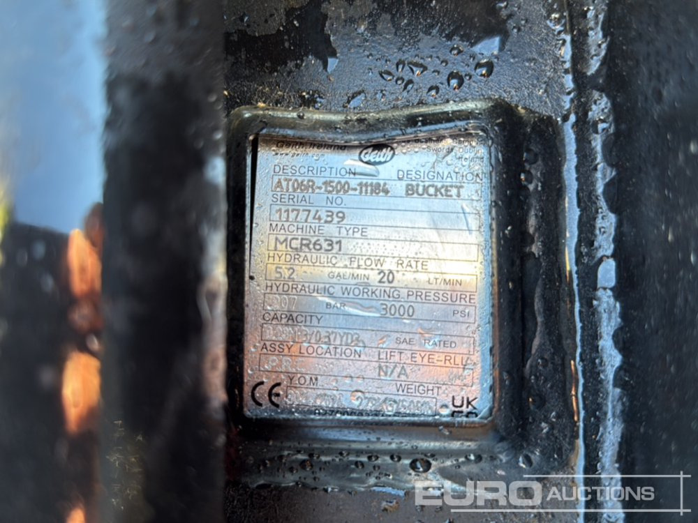 2024 Geith AT06R-1500-11184 - Bucket: picture 5 2024 Geith AT06R-1500-11184 - Bucket: picture 5