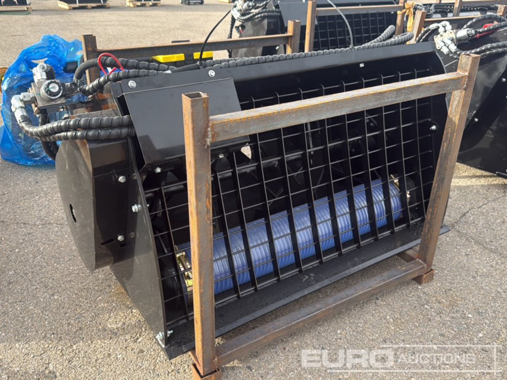 Unused 2025 GIYI GY-M48 - Attachment for Skid steer loader: picture 1 Unused 2025 GIYI GY-M48 - Attachment for Skid steer loader: picture 1