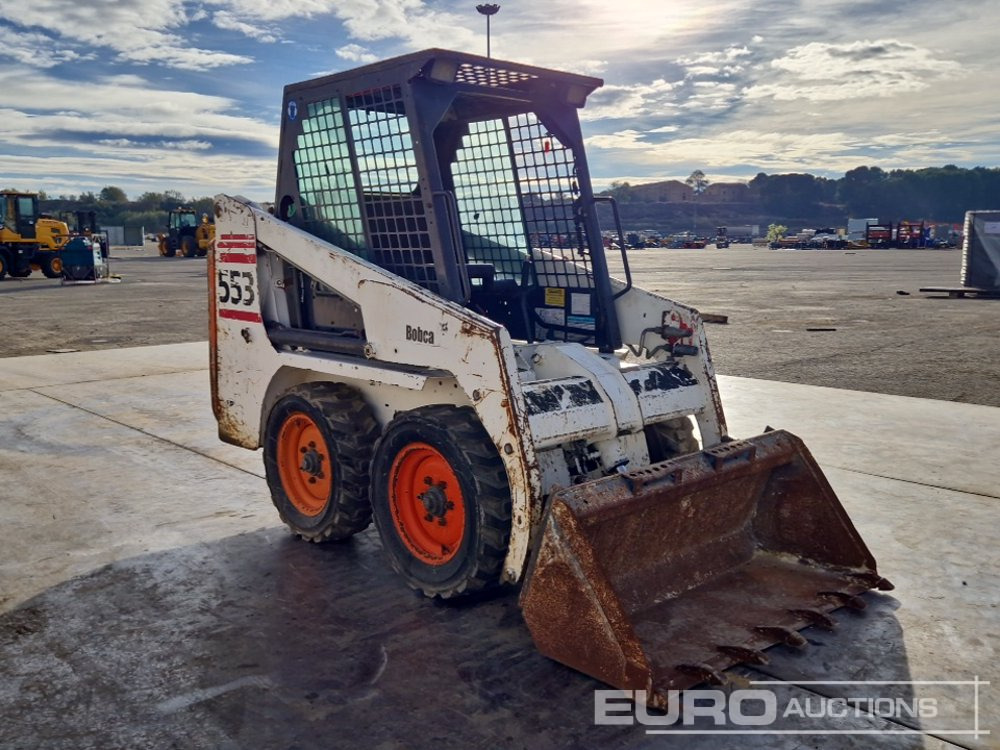 Skid steer loader Bobcat 553: picture 7