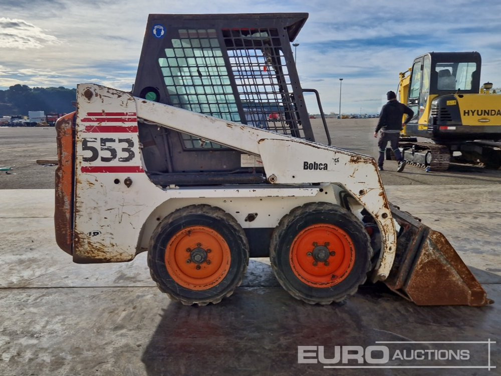 Skid steer loader Bobcat 553: picture 6