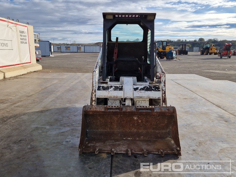 Skid steer loader Bobcat 553: picture 8