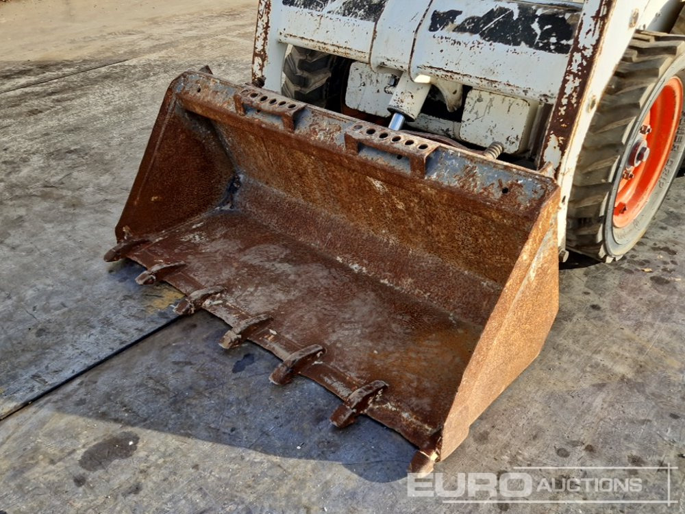 Skid steer loader Bobcat 553: picture 13