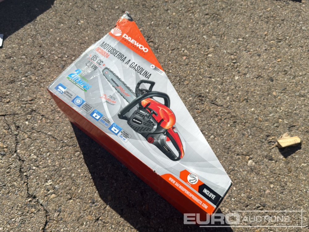 Daewoo DCS6524 - Construction equipment: picture 2 Daewoo DCS6524 - Construction equipment: picture 2