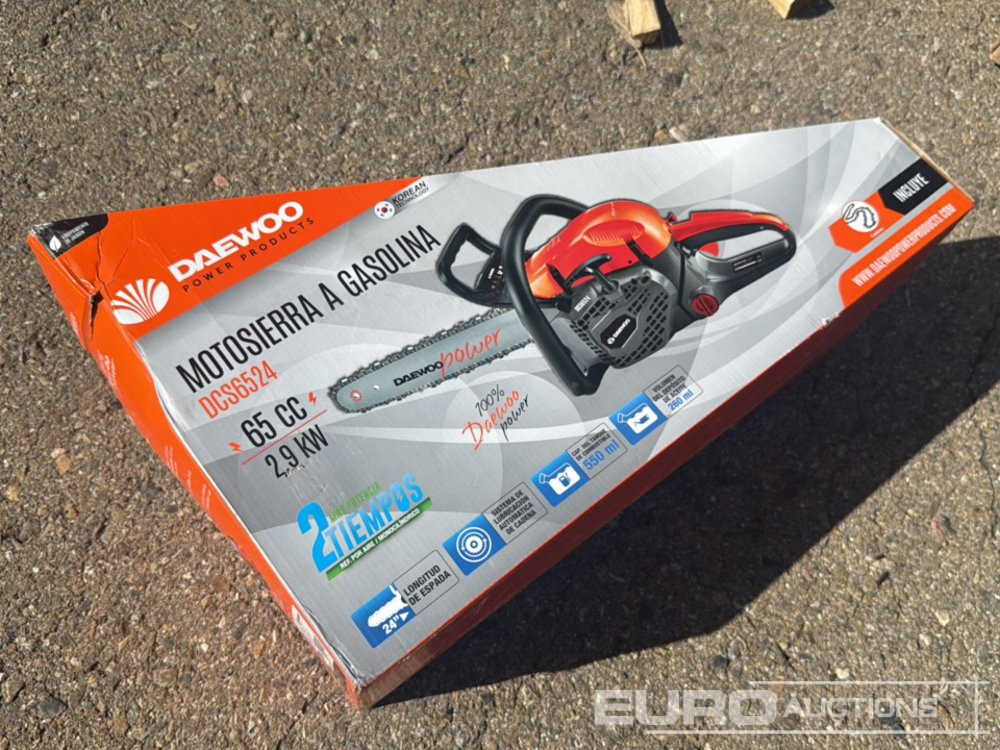 Daewoo DCS6524 - Construction equipment: picture 1 Daewoo DCS6524 - Construction equipment: picture 1