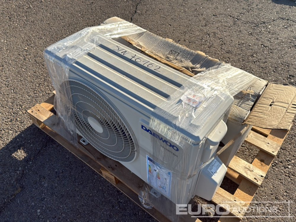 Daewoo Pallet of A/C Unit - Construction equipment: picture 2 Daewoo Pallet of A/C Unit - Construction equipment: picture 2