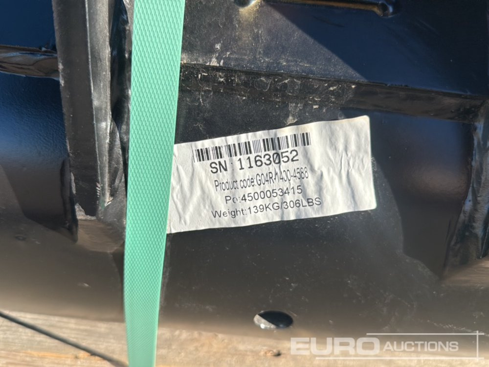 Geith Bucket G04R-1400-4588 to Suit MCR922 (S/Ns 1163051, 1163052) (2 of) - Bucket: picture 5 Geith Bucket G04R-1400-4588 to Suit MCR922 (S/Ns 1163051, 1163052) (2 of) - Bucket: picture 5