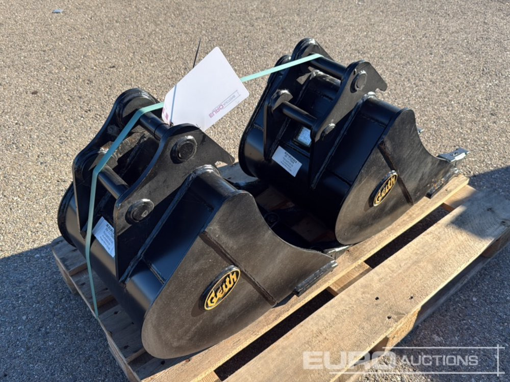 Geith Bucket H03-0450-11404 to Suit MCR1009 (S/Ns 1175044, 1175046) (2 of) - Bucket: picture 4 Geith Bucket H03-0450-11404 to Suit MCR1009 (S/Ns 1175044, 1175046) (2 of) - Bucket: picture 4