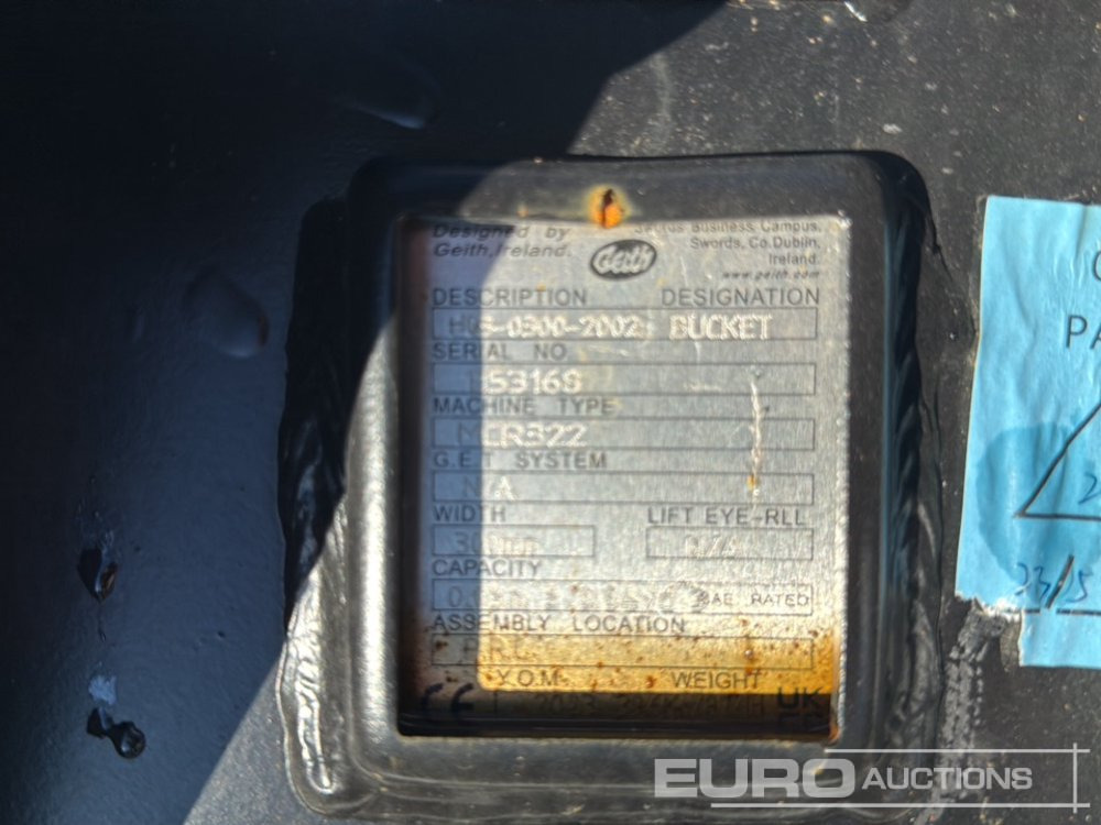 Geith H03-0300-2002 - Bucket: picture 5 Geith H03-0300-2002 - Bucket: picture 5