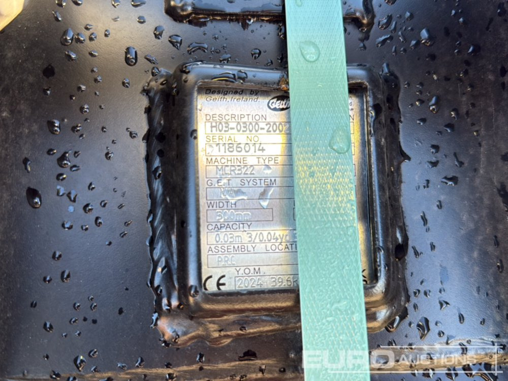 Geith H03-0300-2002 - Bucket: picture 5 Geith H03-0300-2002 - Bucket: picture 5