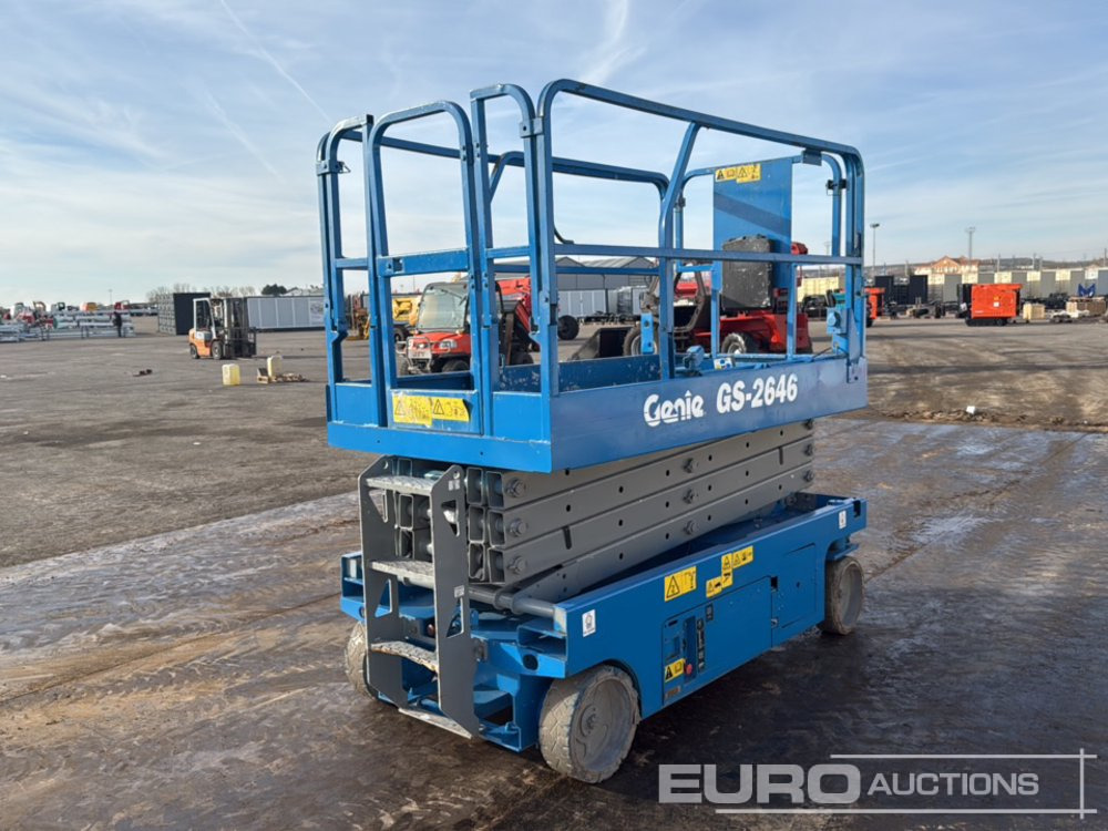 Genie GS 2046 - Aerial platform: picture 5 Genie GS 2046 - Aerial platform: picture 5