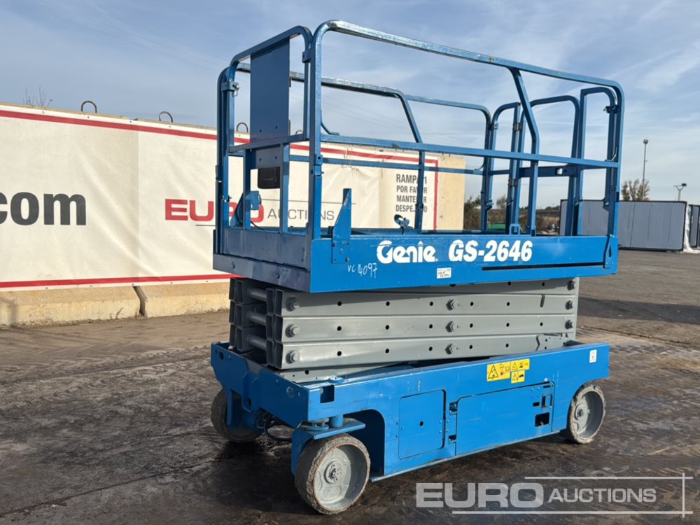 Genie GS 2046 - Aerial platform: picture 1 Genie GS 2046 - Aerial platform: picture 1