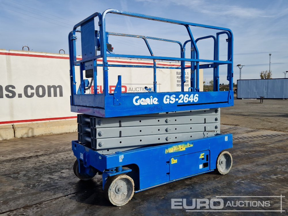 Genie GS-2646 - Aerial platform: picture 1 Genie GS-2646 - Aerial platform: picture 1
