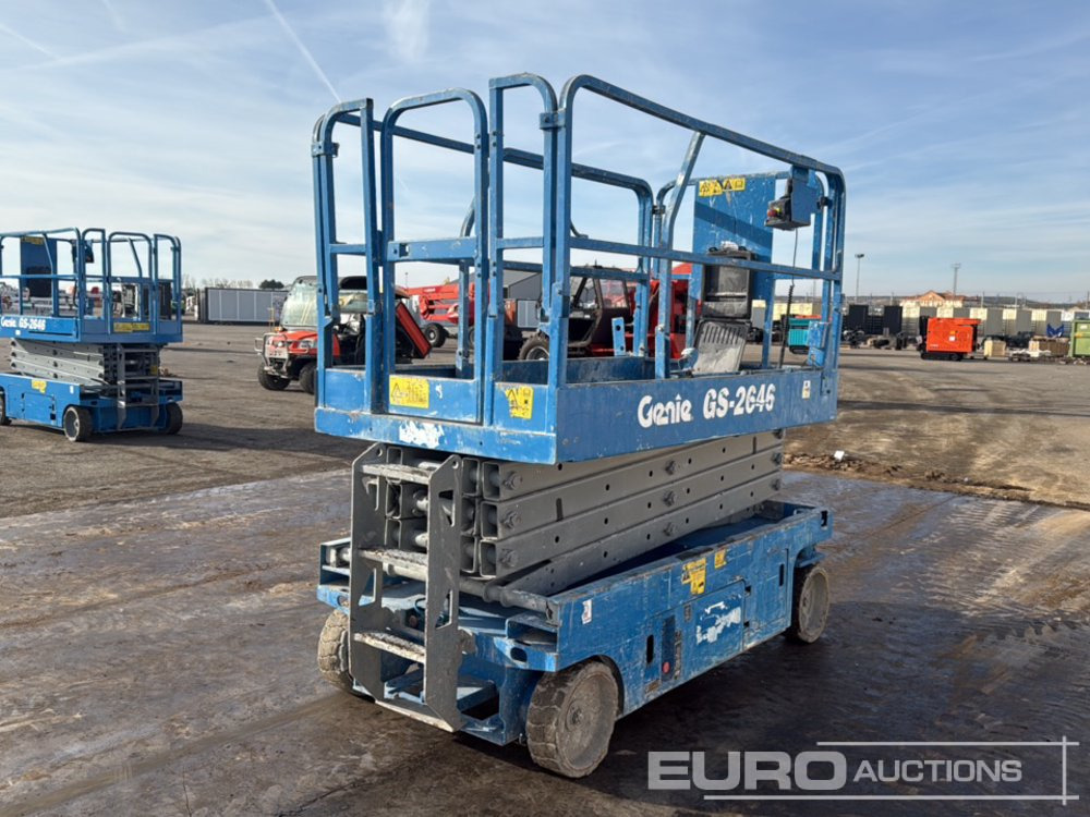 Genie GS-2646 - Aerial platform: picture 5 Genie GS-2646 - Aerial platform: picture 5