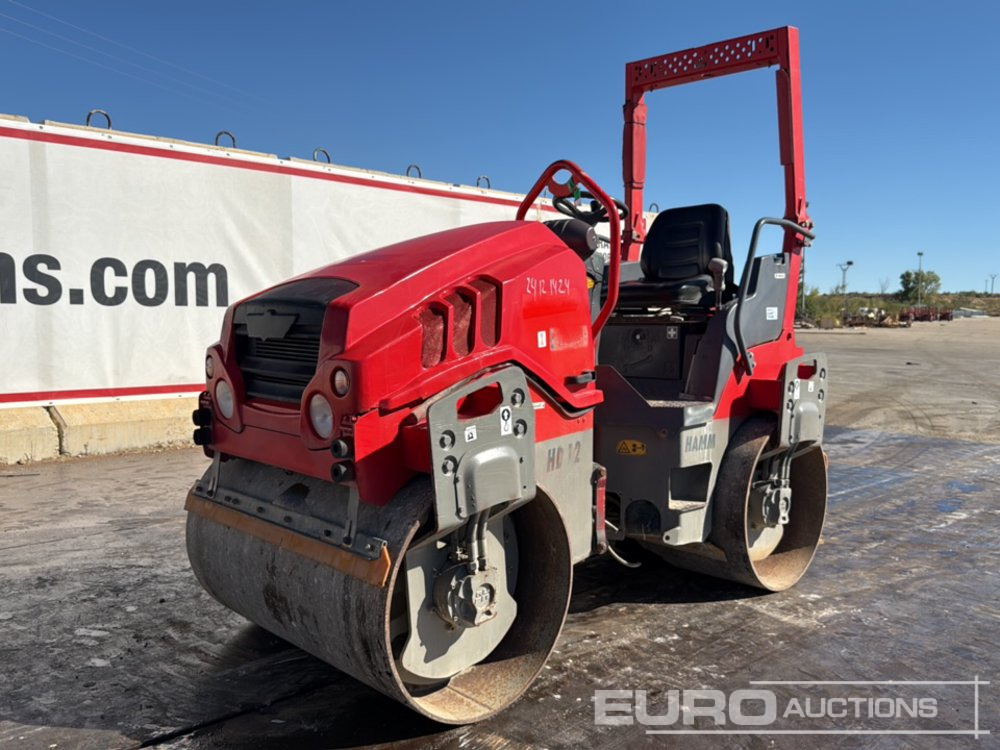 Hamm HD12VV - Roller: picture 1 Hamm HD12VV - Roller: picture 1