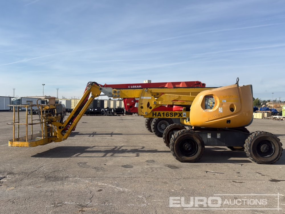 Haulotte HA16SPX - Aerial platform: picture 2 Haulotte HA16SPX - Aerial platform: picture 2