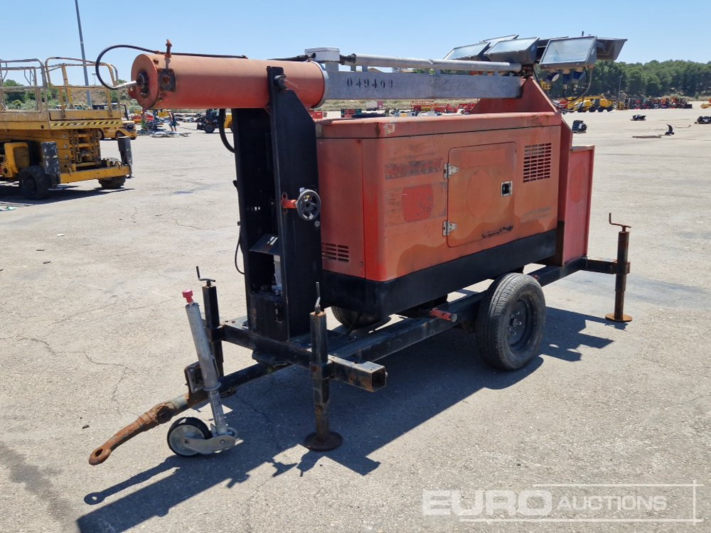 Himoinsa HIW-35T5 - Lighting tower: picture 5 Himoinsa HIW-35T5 - Lighting tower: picture 5