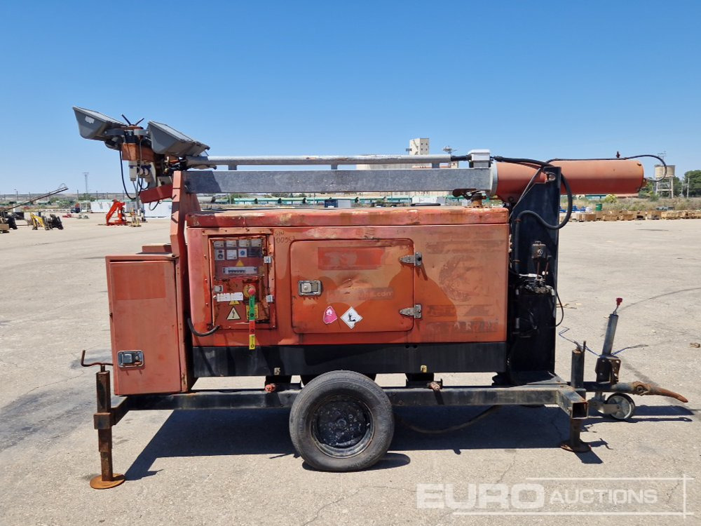 Himoinsa HIW-35T5 - Lighting tower: picture 2 Himoinsa HIW-35T5 - Lighting tower: picture 2